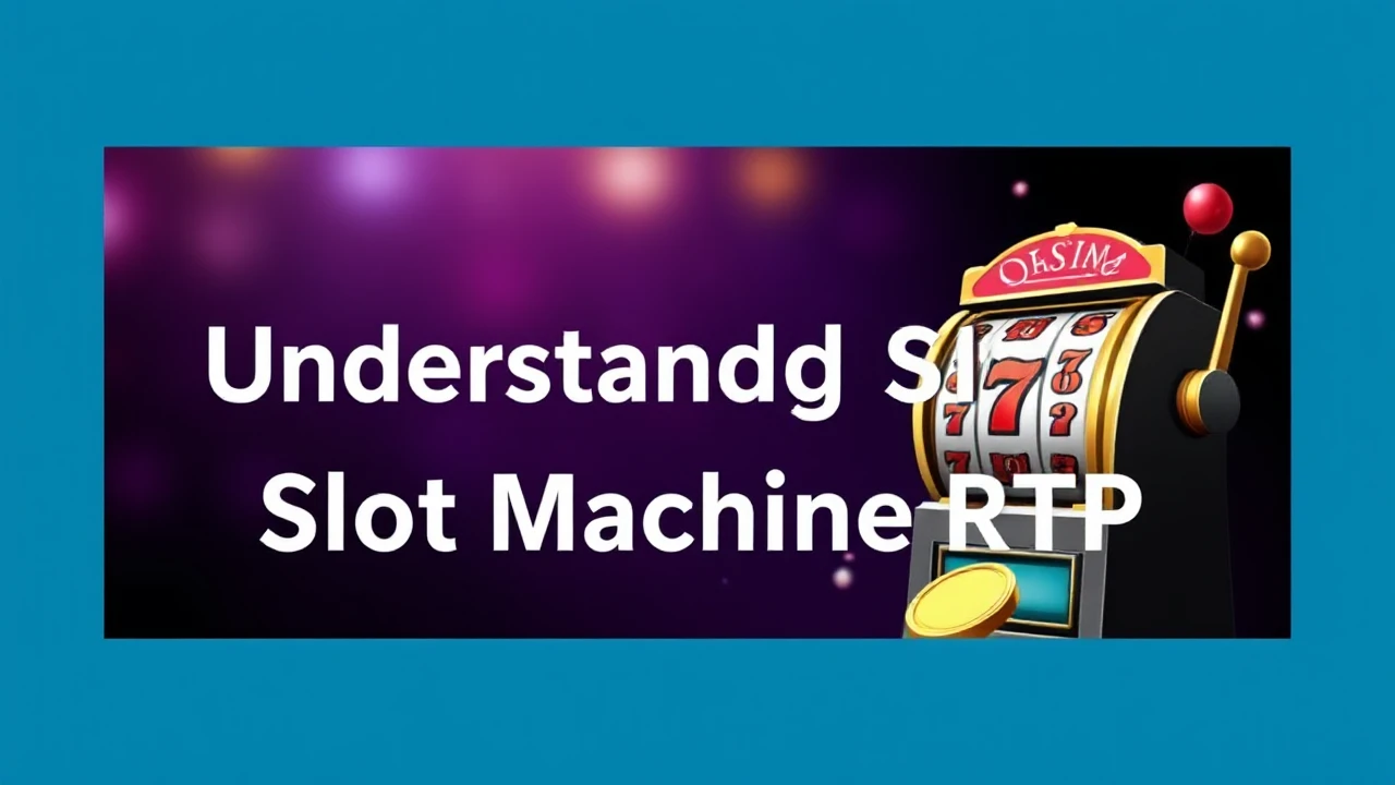 Decoding the Probabilities: Understanding Slot Machine RTP